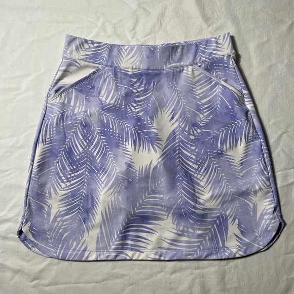 Peter Millar Dresses & Skirts - Peter Millar tropical Palm Performance Athletic golf Tennis Skort Women Sz S